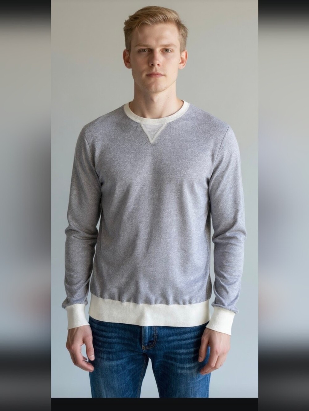 Mens Gran Sasso sweater. Size small.